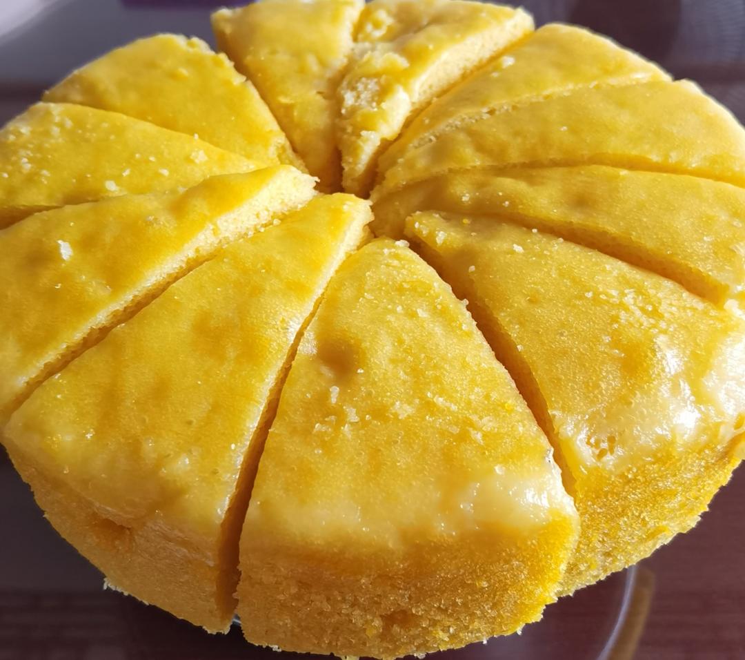南瓜马拉糕