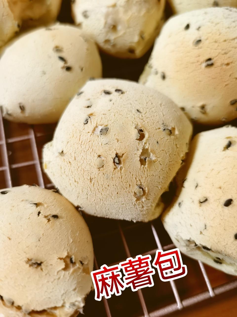 恐龙蛋·麻薯面包·麻薯包 自己做了1000➕的私人配方