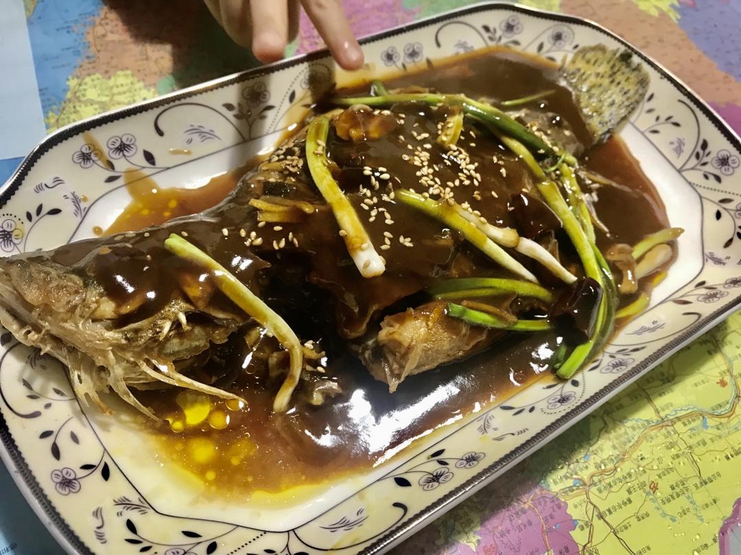 家常糖醋鱼
