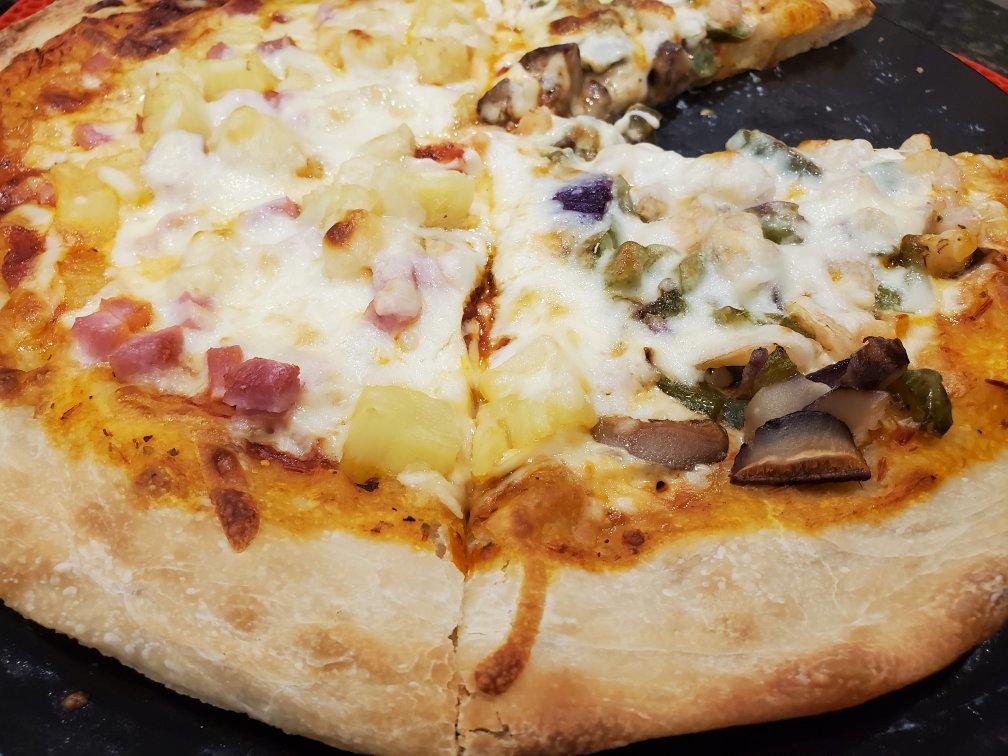 新手披萨饼皮pizza(能开餐厅那种)