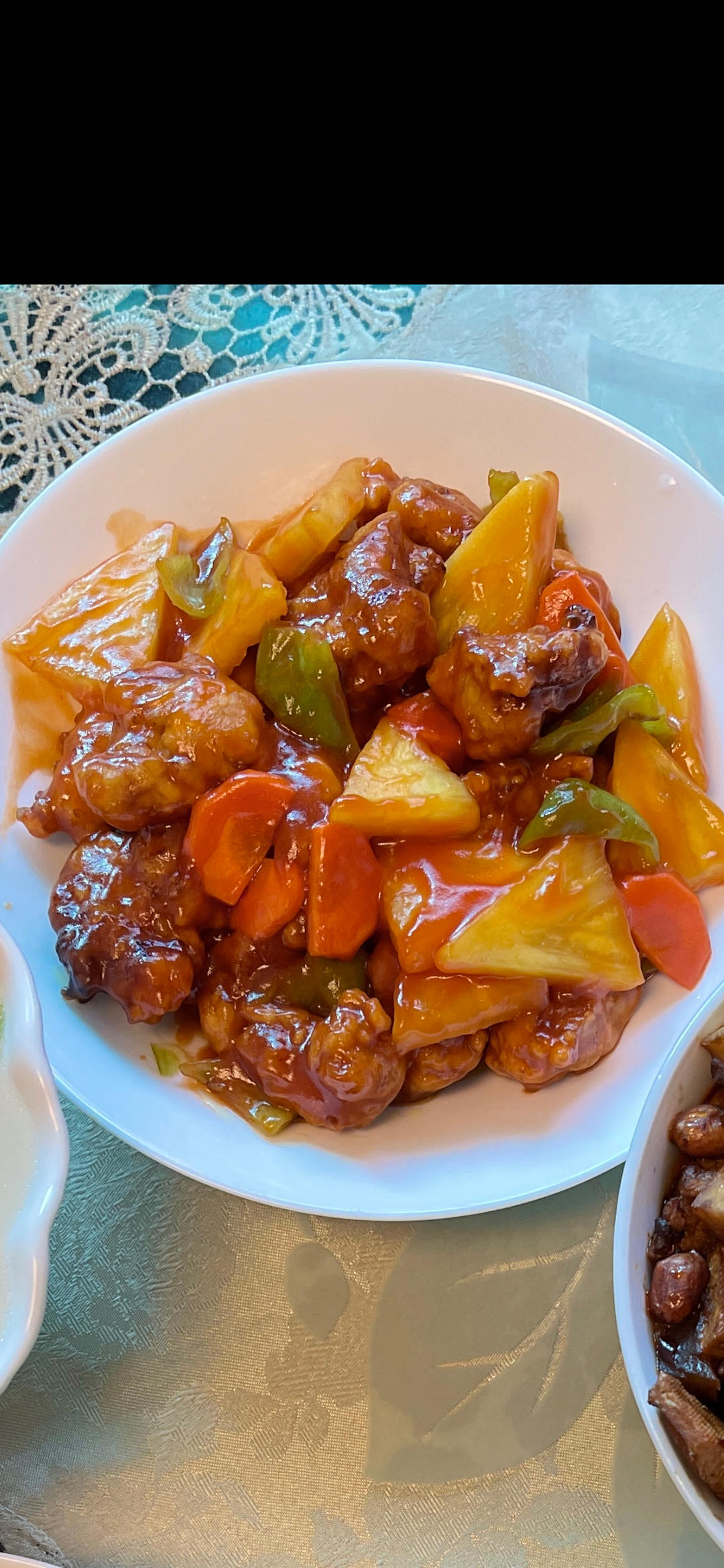 菠萝咕咾肉