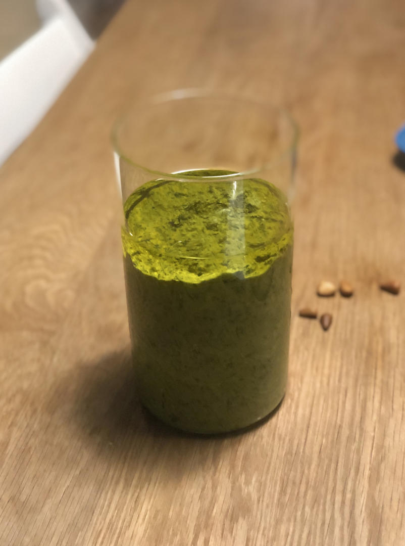 和青酱做朋友 Be frds with Pesto
（Jamie Oliver版）