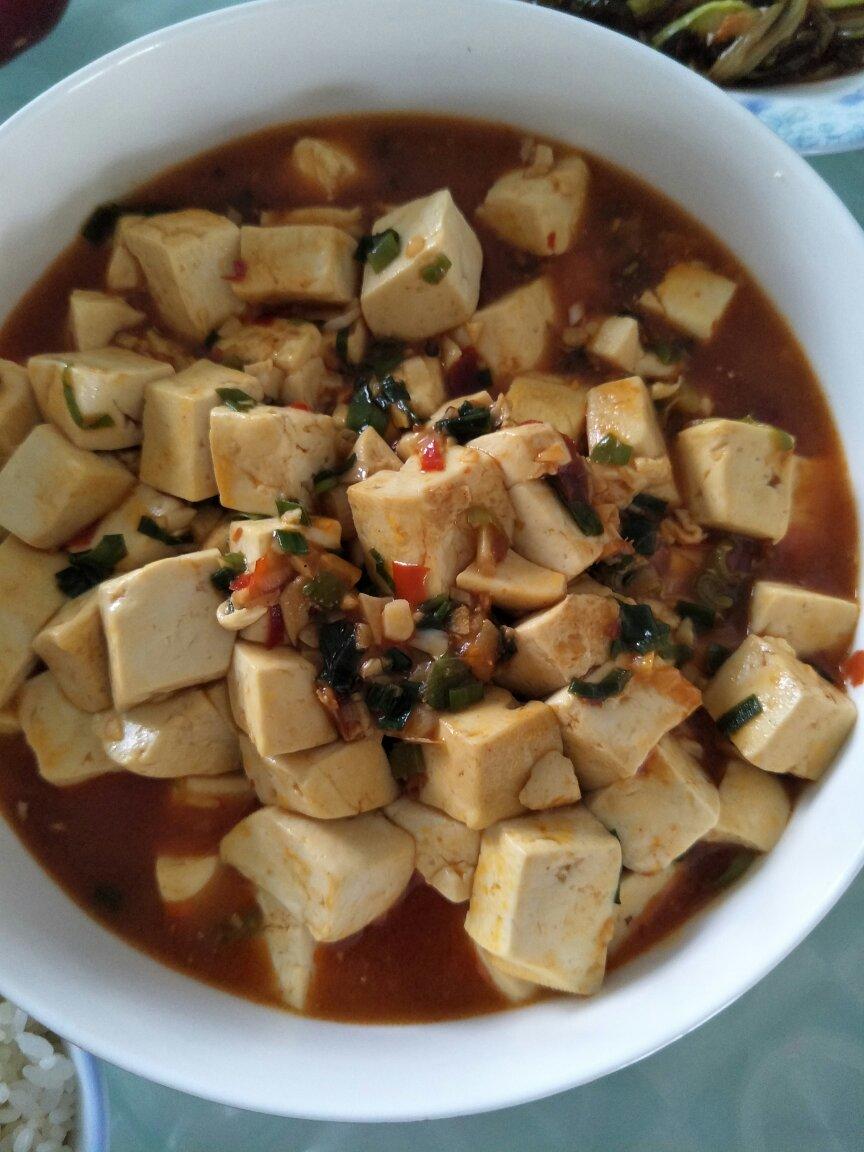 麻辣豆腐