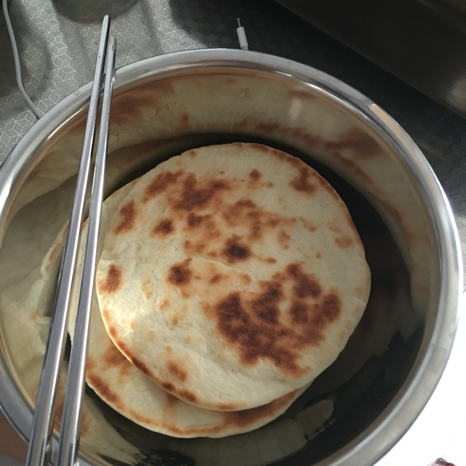 无油印度烤饼