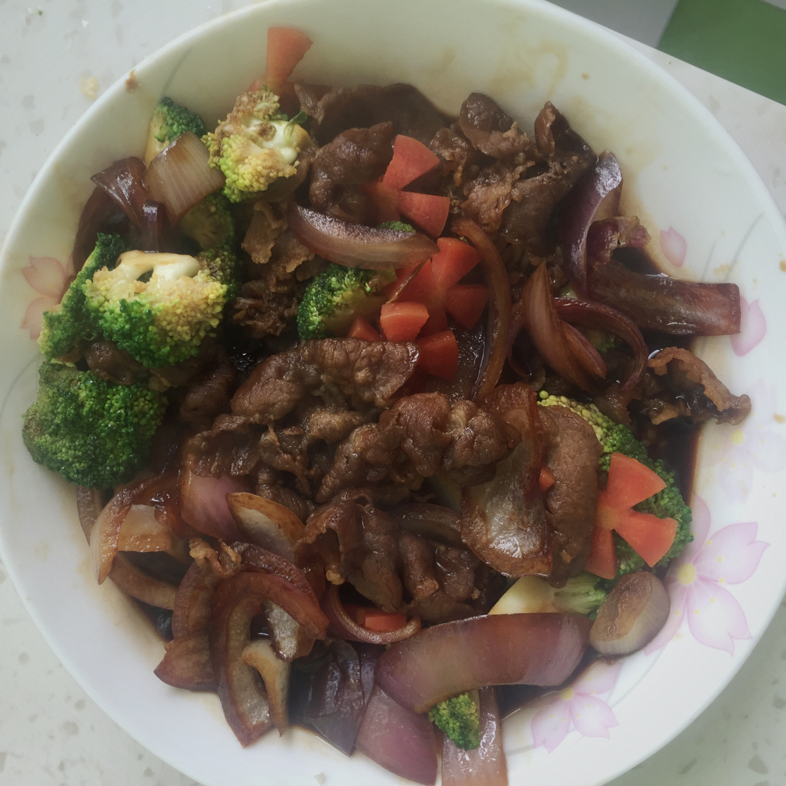 肥牛饭