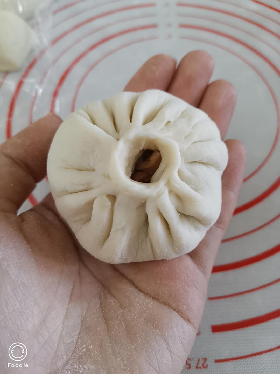 香菇鸡肉包的做法 步骤11