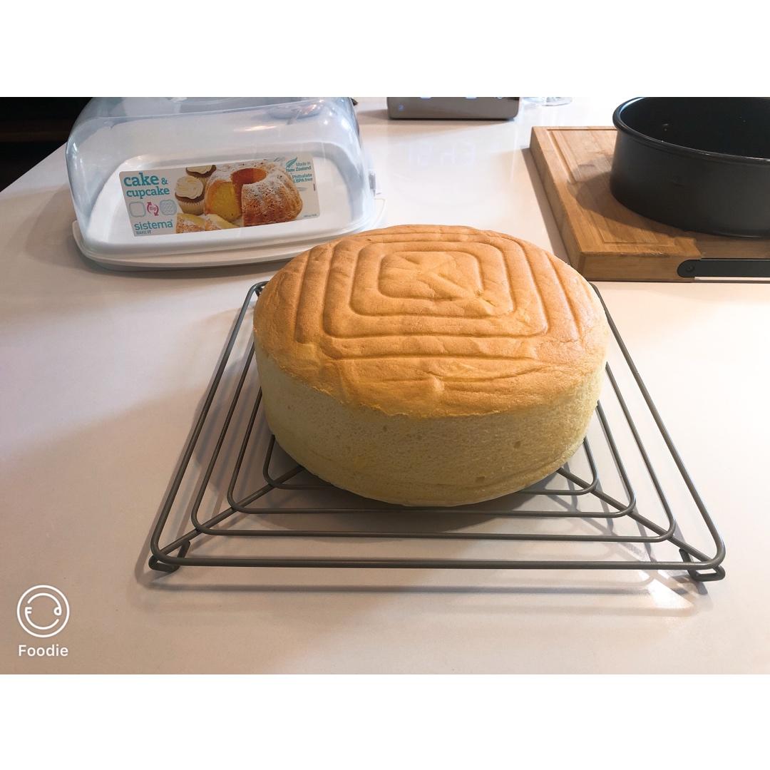 古早味蛋糕（水浴法）