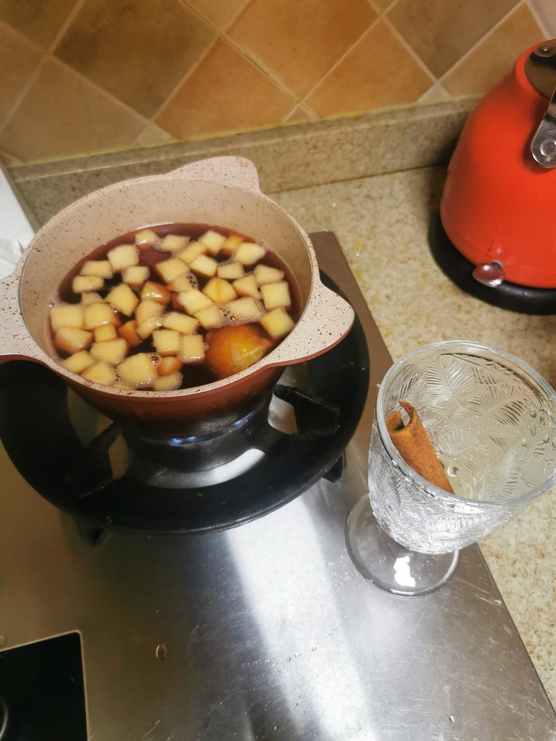 肉桂红酒（1人份）