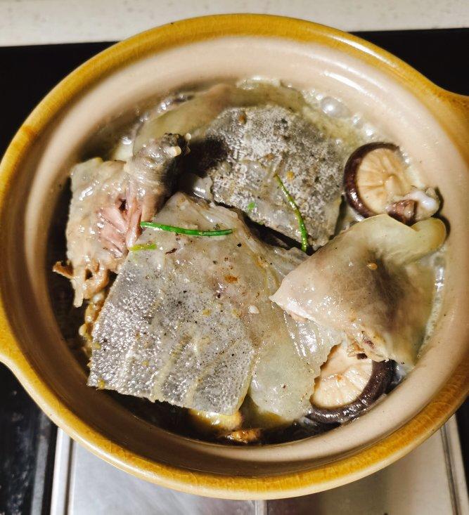 黄焖甲鱼