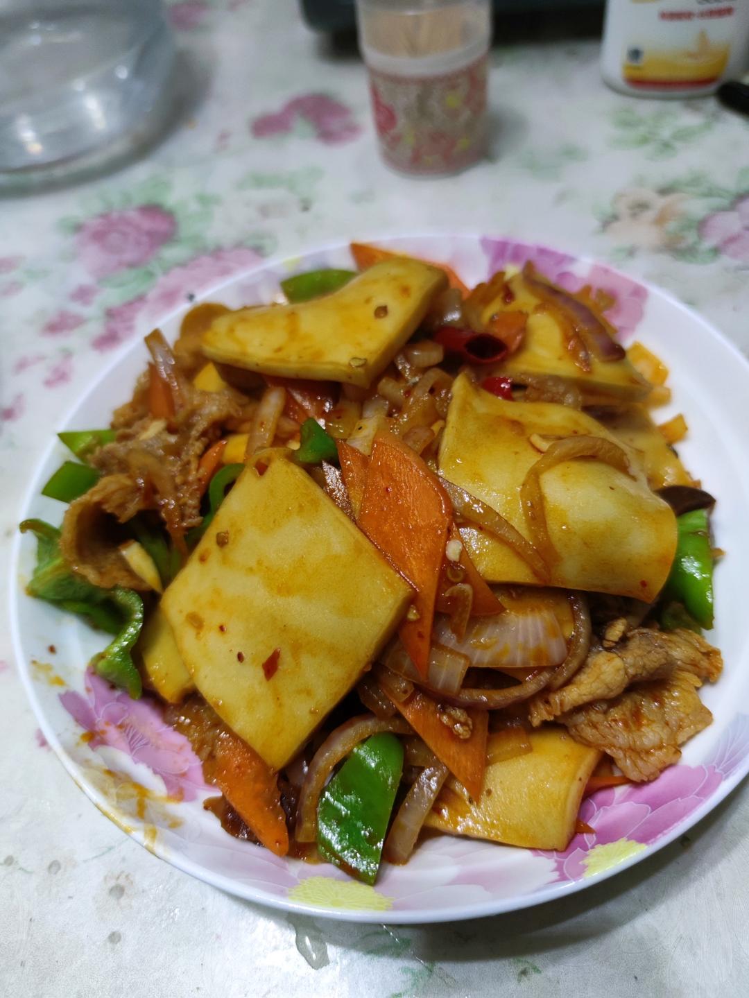 宴客必备干锅千叶豆腐