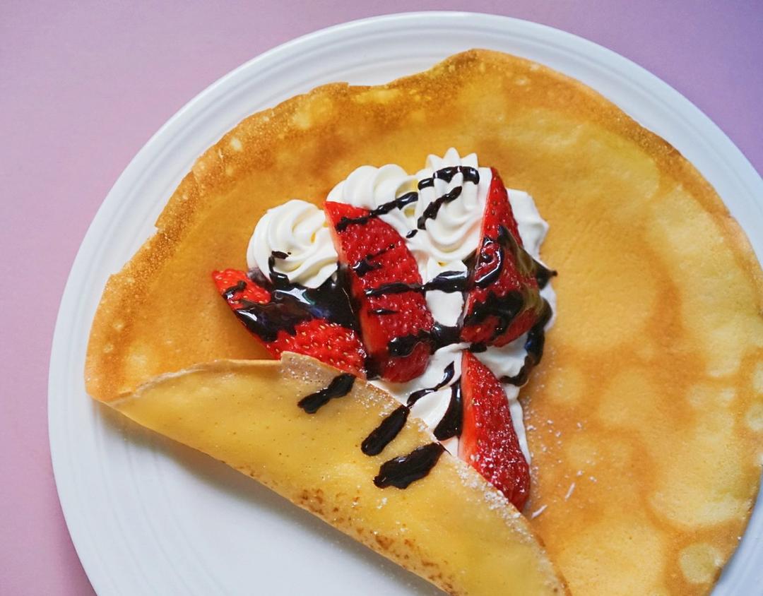 一定不会失败的传统法国crêpes 可丽饼