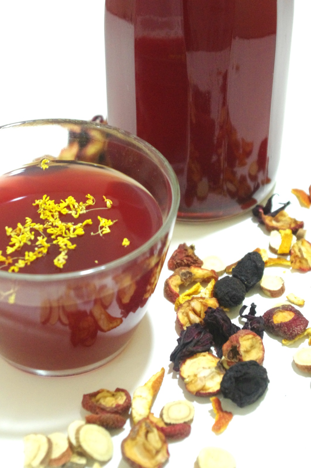 猪大遥做的桂花酸梅汤