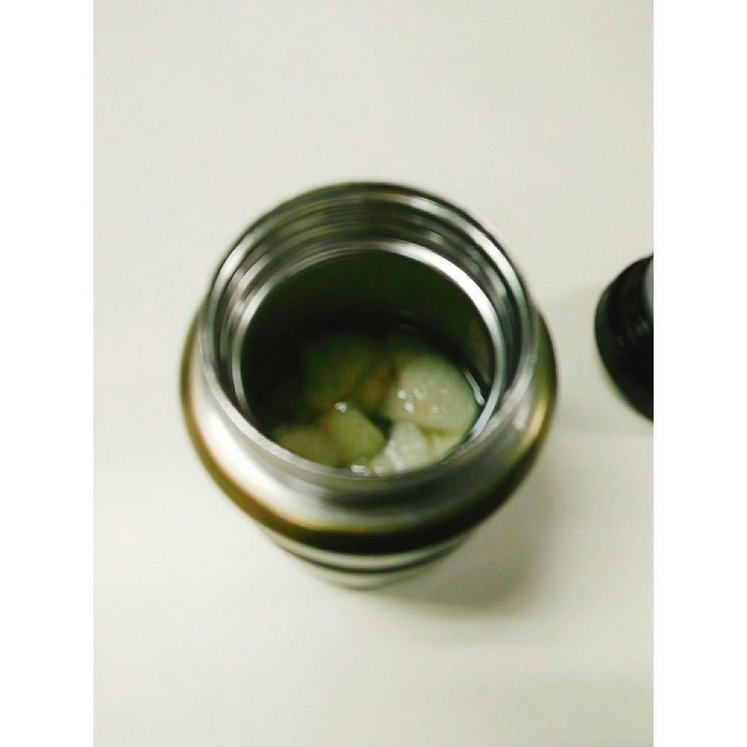 焖烧杯版冰糖雪梨