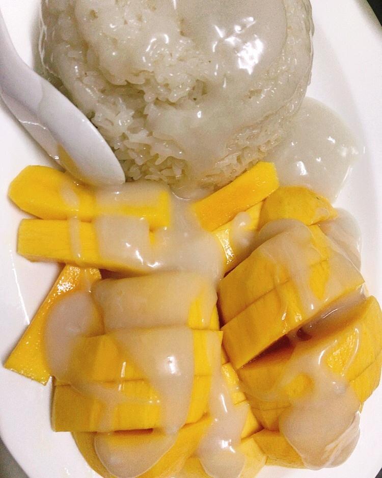 在泰国学厨 | 史上最正宗的泰式芒果糯米饭（没有之一）