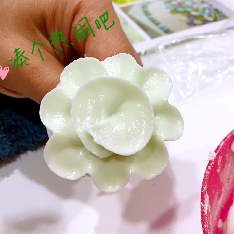 黄油奶油霜裱花