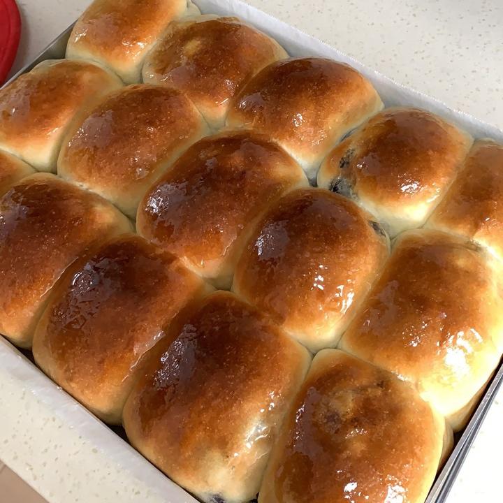 超好吃的香甜餐包