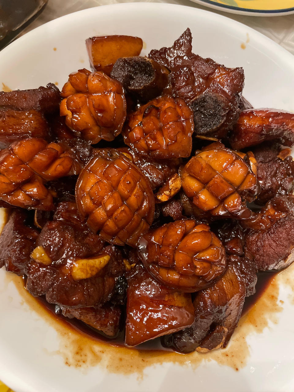 鲍鱼红烧肉小美版