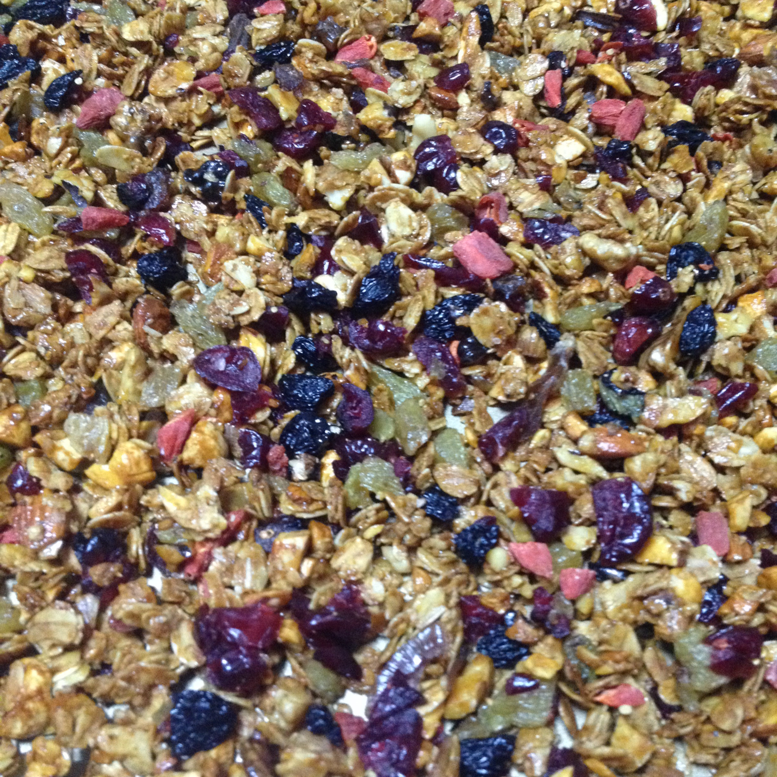 格兰诺拉燕麦片 Homemade Granola