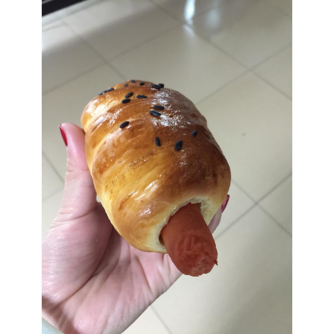 热狗面包卷