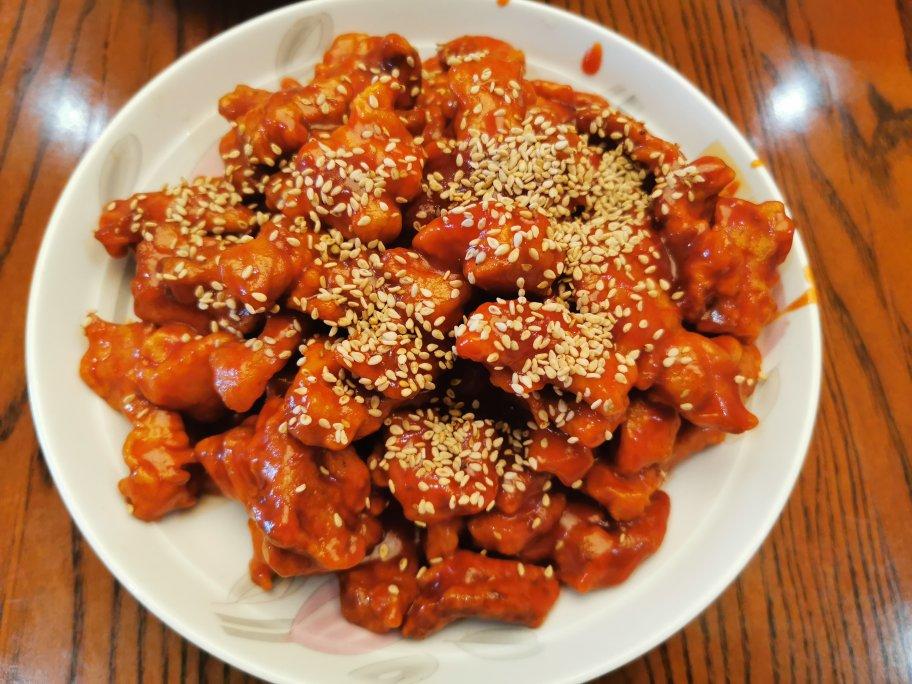 糖醋里脊Sweet & Sour Pork