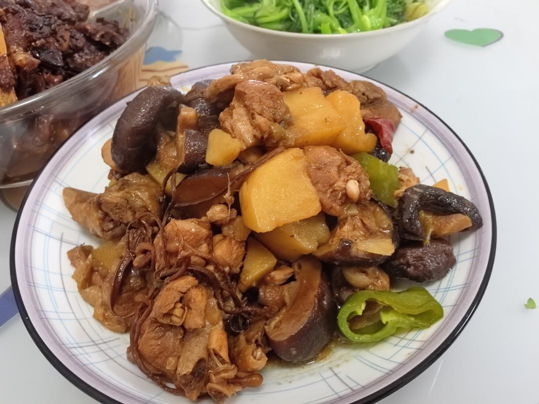 外卖第一名，简单在家做|黄焖鸡米饭