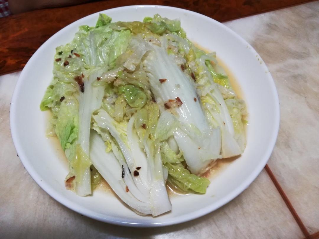 醋溜白菜