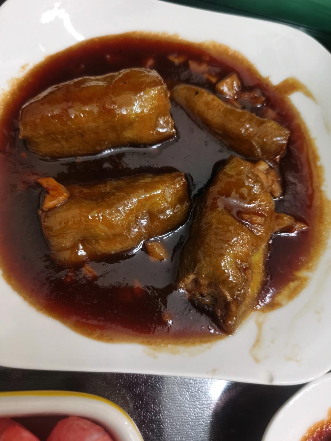 虎皮尖椒酿肉