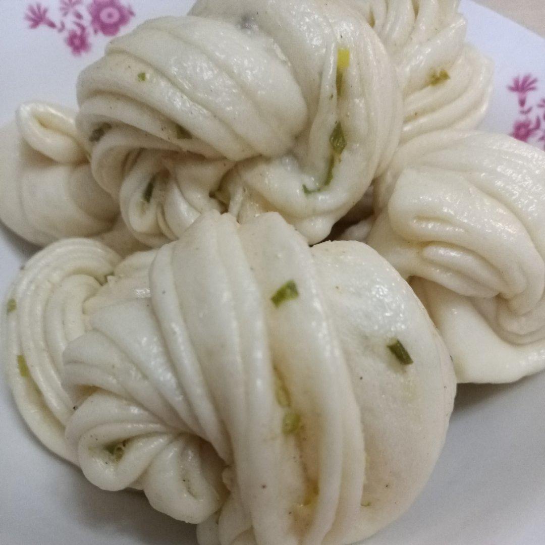 葱油花卷——还原妈妈的味道