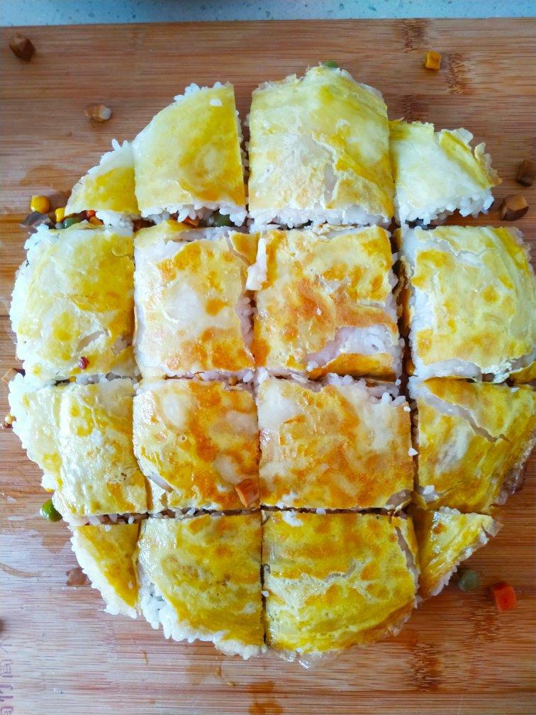 武汉三鲜豆皮，武汉加油！