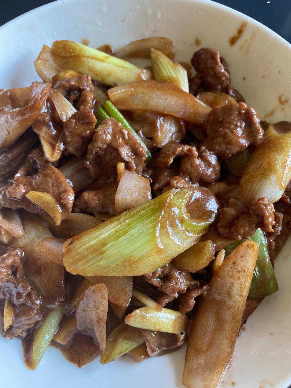 葱爆牛肉