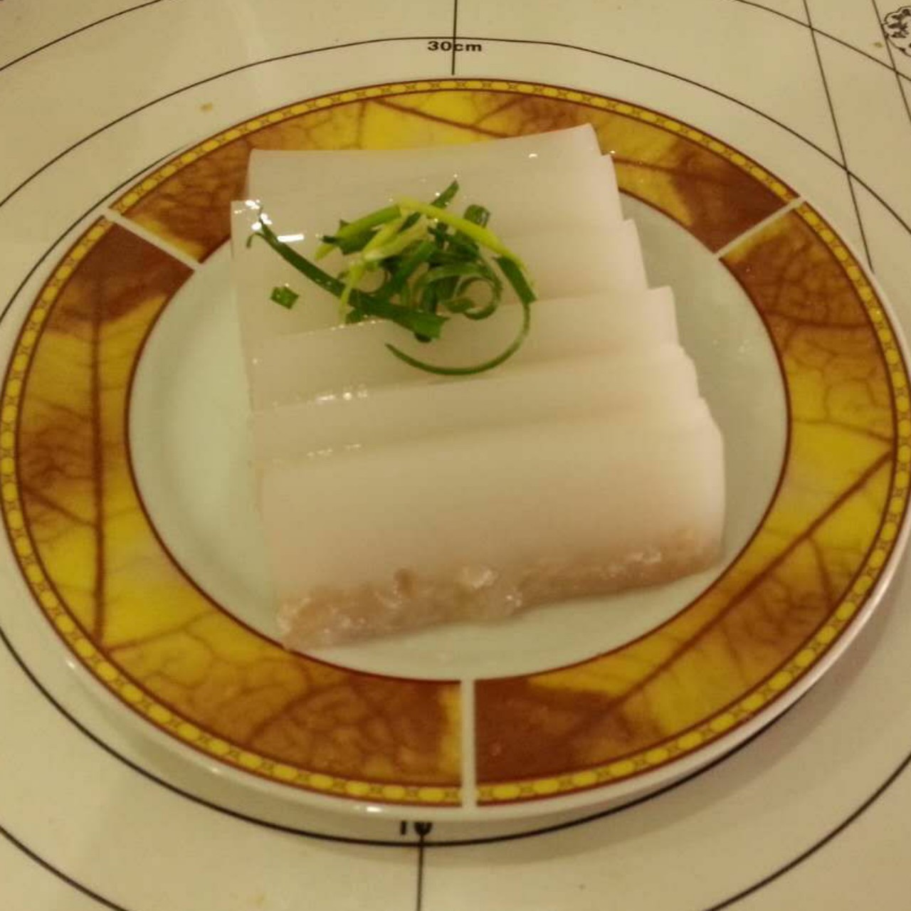 水晶肉皮冻