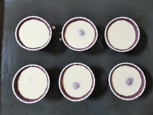 薇薇甜🌸“只属于你”紫薯芋泥狗狗布丁杯的做法 步骤13