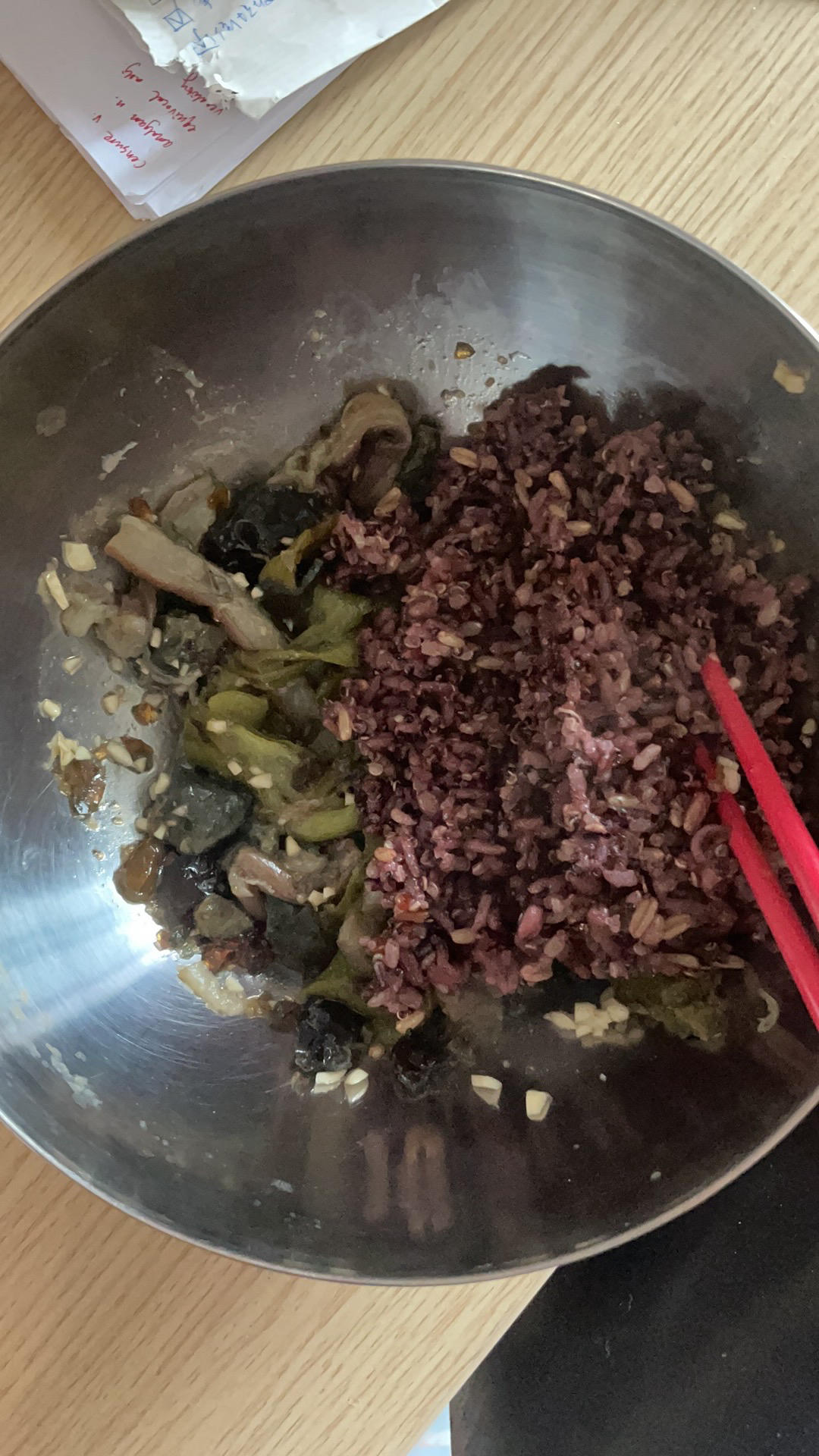 擂辣椒皮蛋茄子