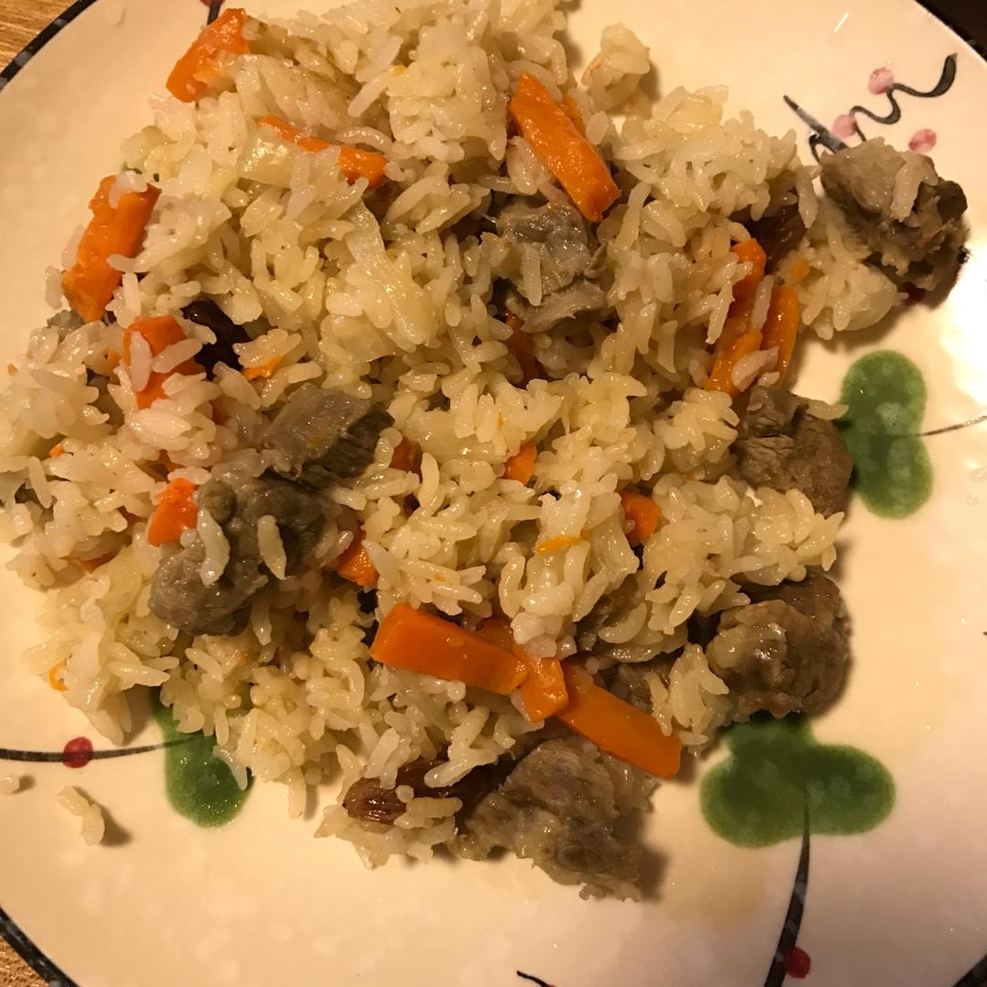 正宗新疆手抓饭