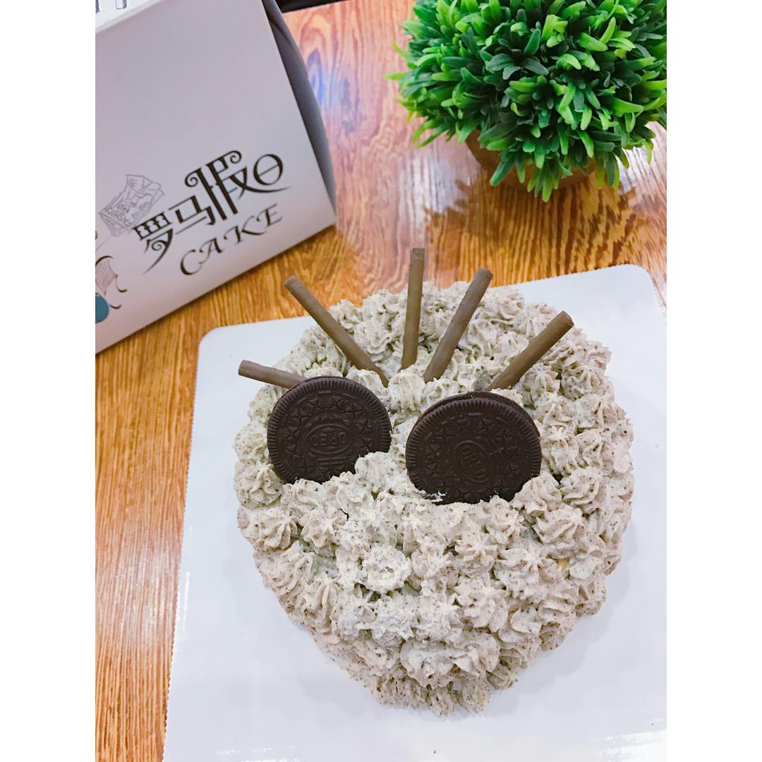 奥利奥咸奶油蛋糕