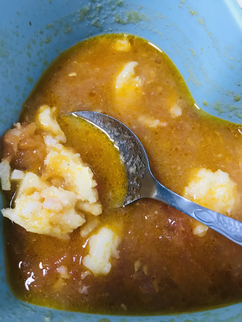 【番茄酸汤虾滑】家常快手做法