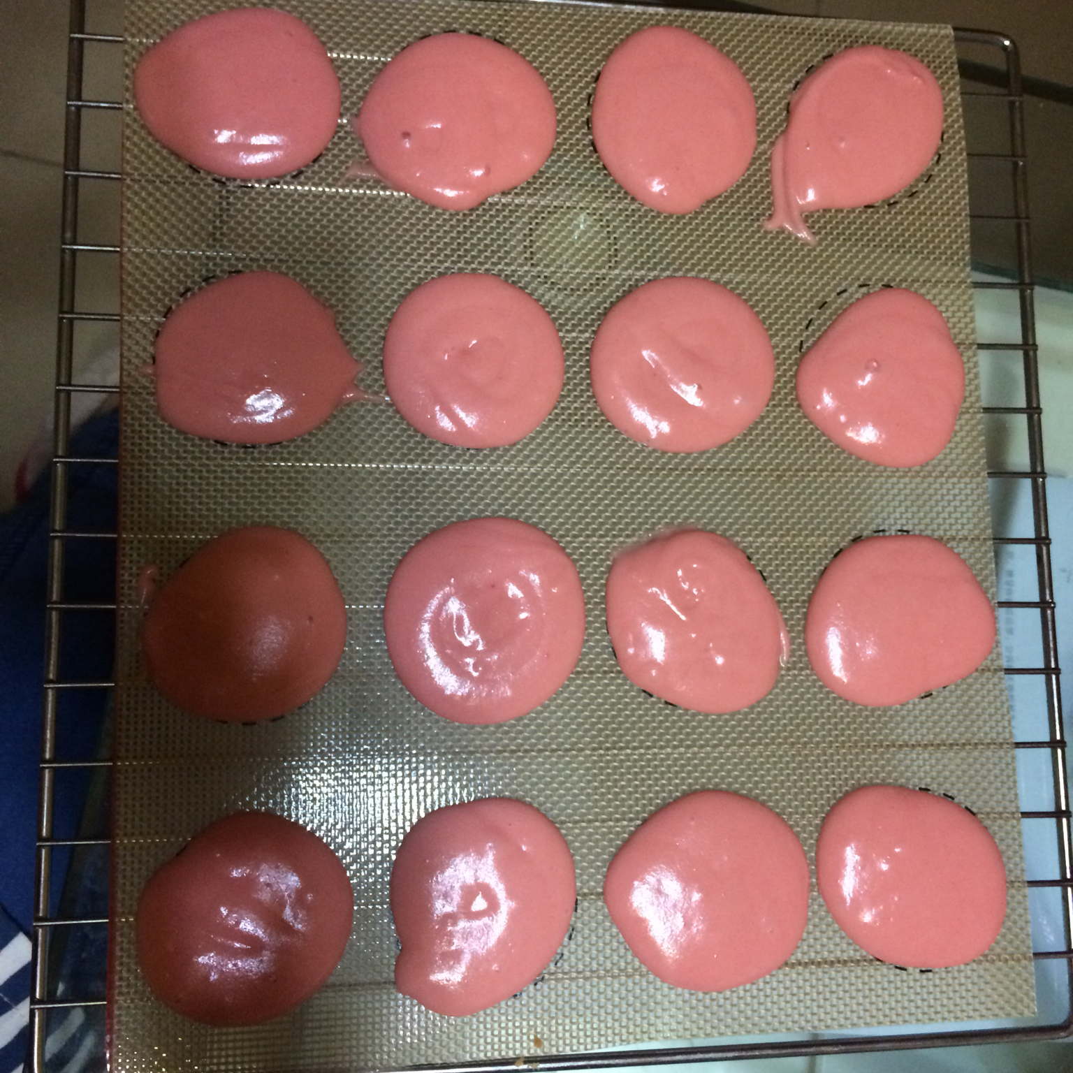 马卡龙--面粉版