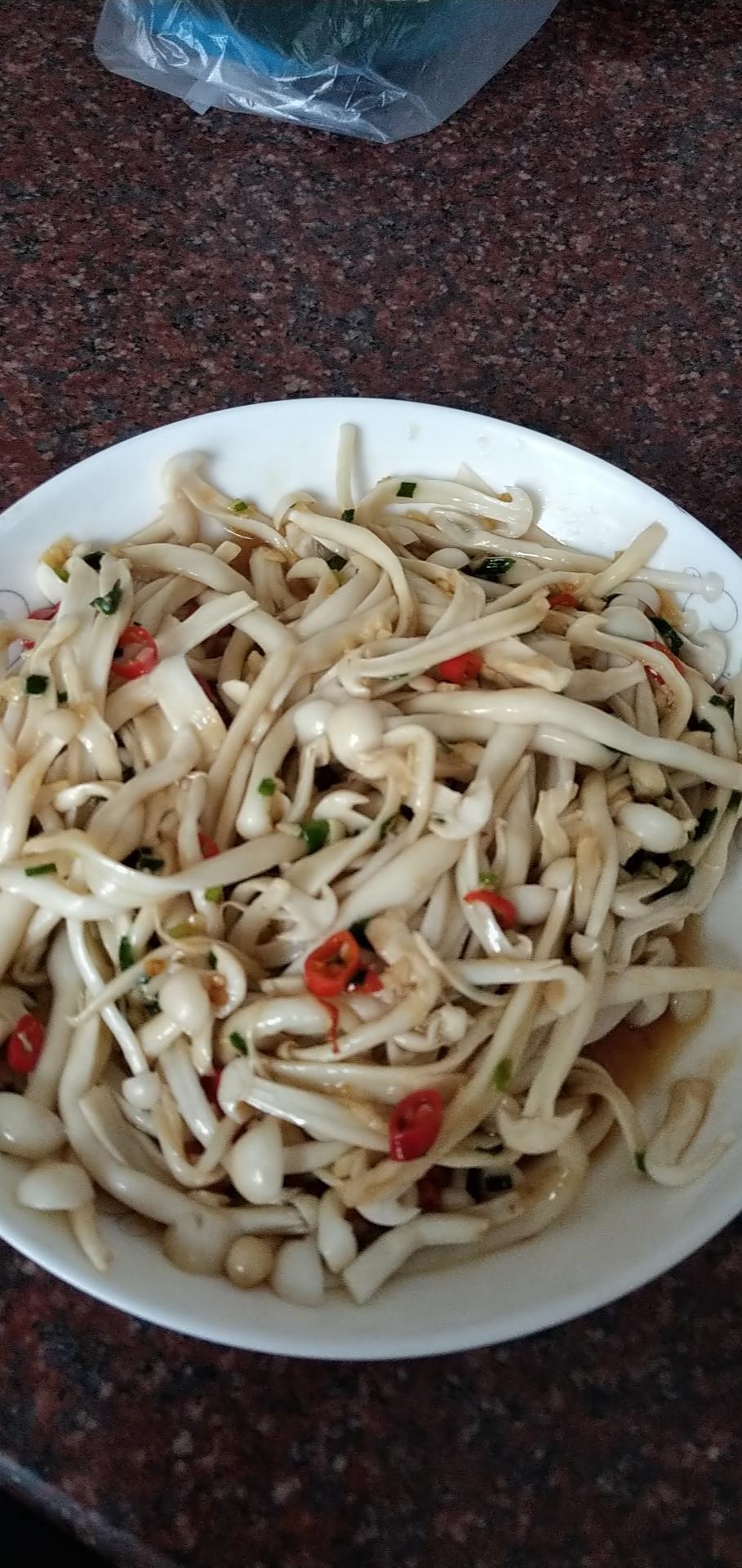 蒜蓉海鲜菇