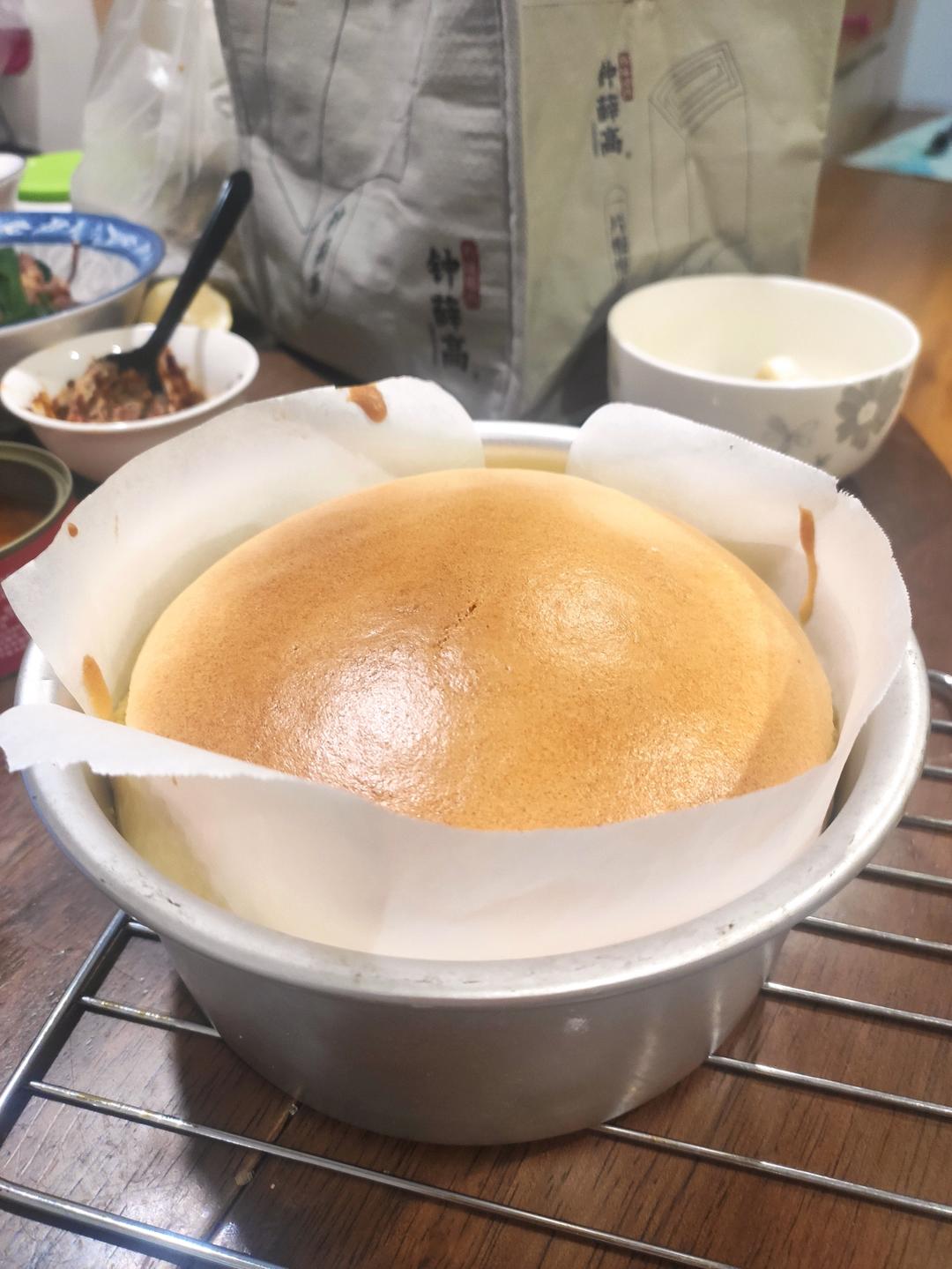 原味古早蛋糕