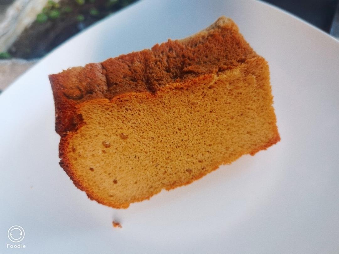 海盐焦糖咖啡戚风