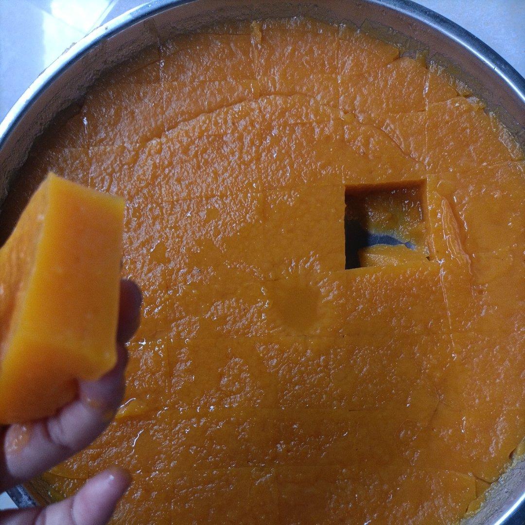 粤式茶点南瓜糕