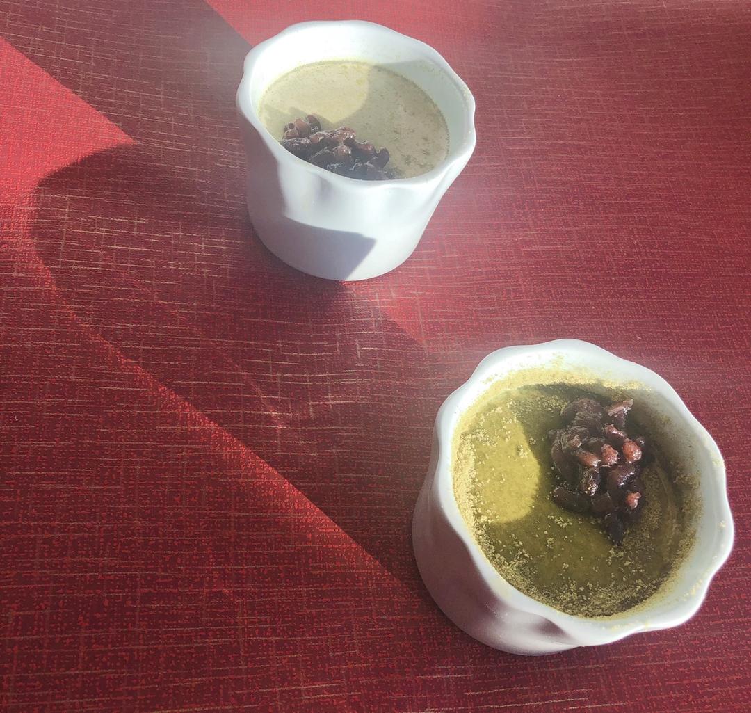 抹茶布丁