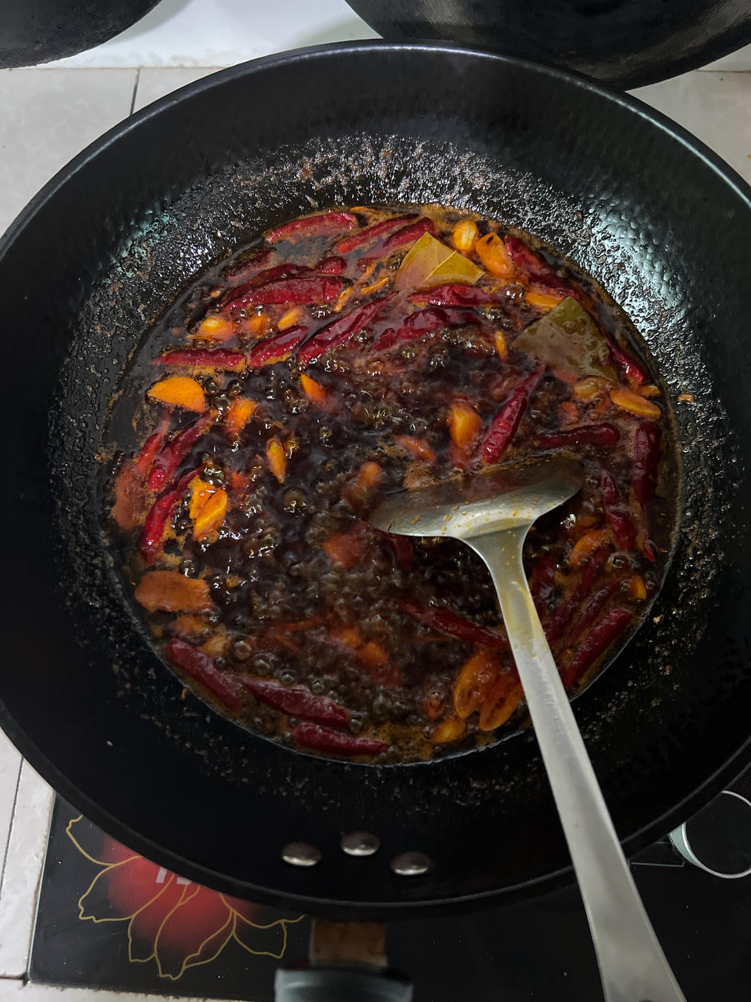 自制麻辣重庆火锅