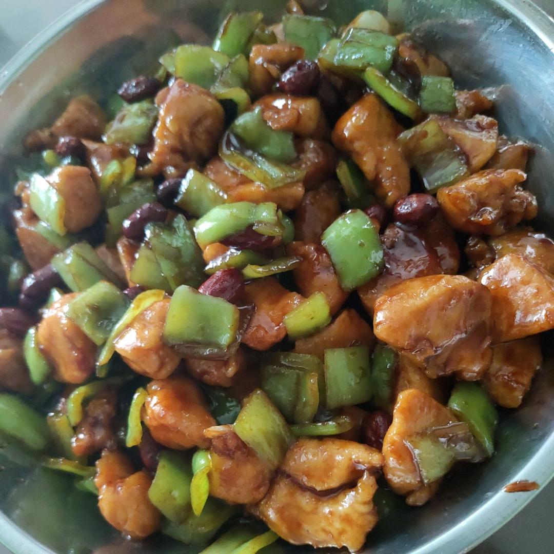 酱爆鸡丁（美食家大雄版）