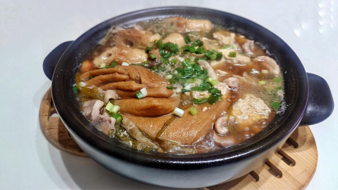 几米大厨的菜单