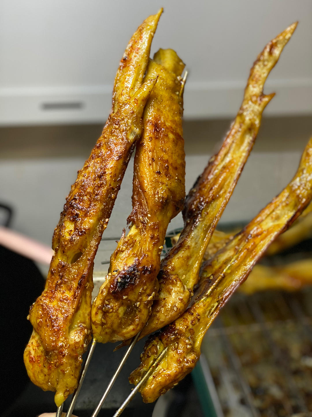 《Tinrry+》烤箱菜：鸡翅的两种做法