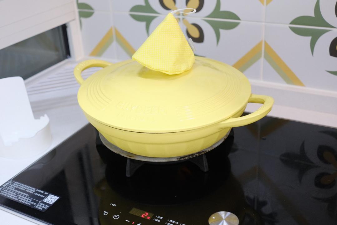 快手料理-蒜蓉蒸花虾 | 北鼎焖焗珐琅锅