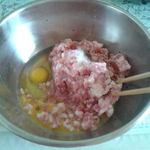 韮菜猪肉水饺的做法 步骤1