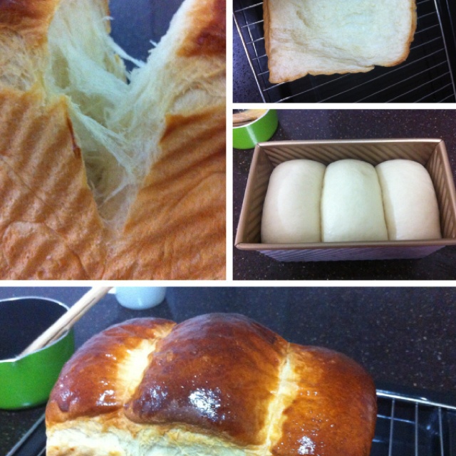 北海道牛奶吐司（100%冷藏中种法）