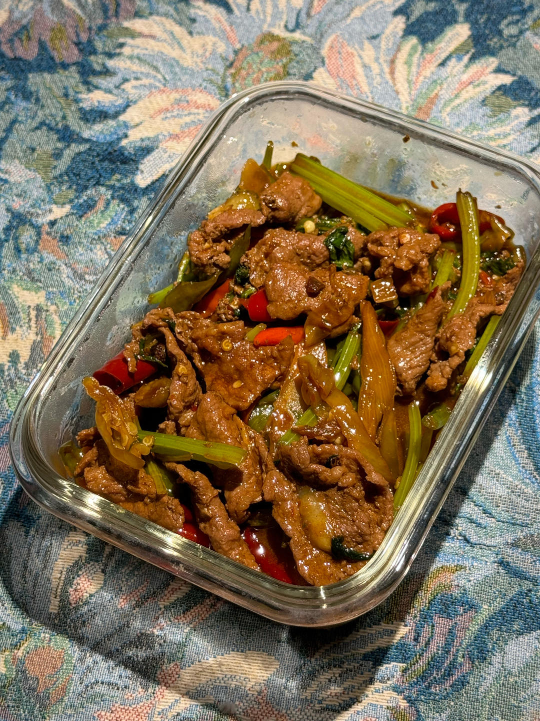 小炒黄牛肉